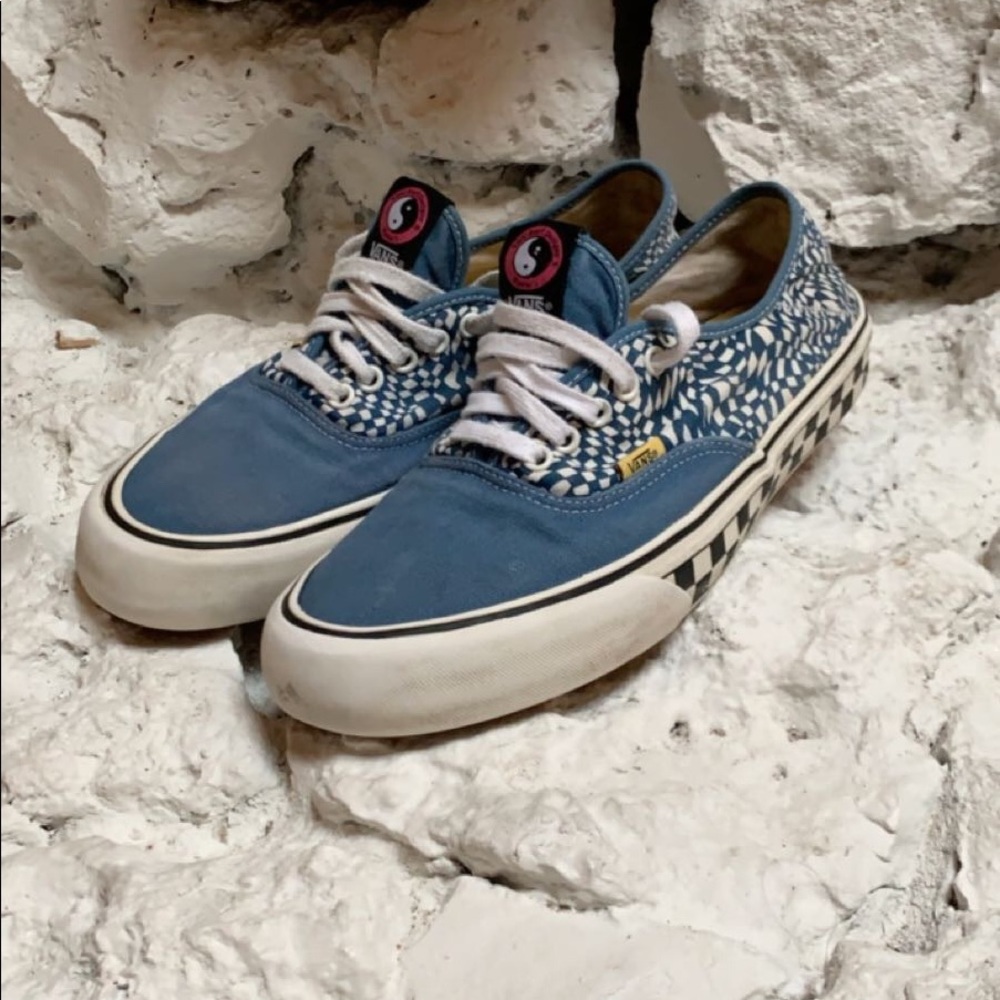 T and C surf designs vans colab
